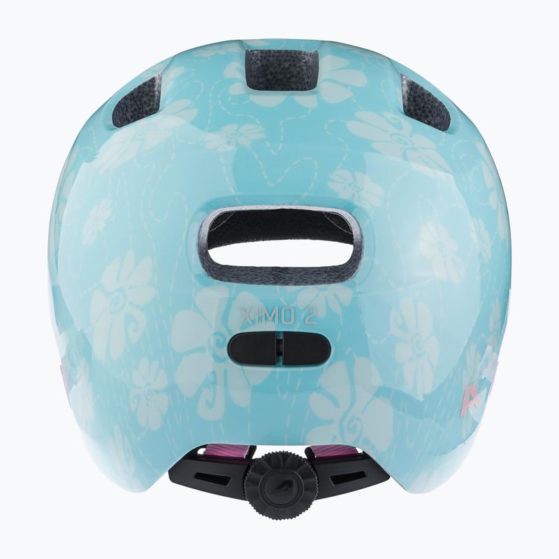 Kinderfahrradhelm Alpina Ximo 2 Jr aqua rose flower gloss 5