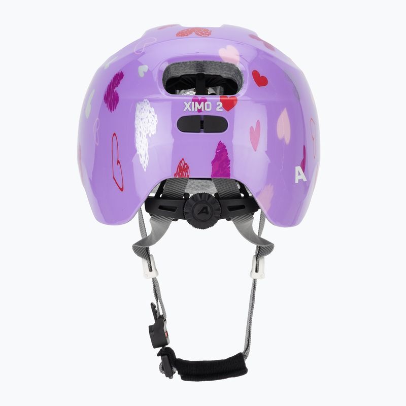 Fahrradhelm Kinder Alpina Ximo 2 Jr purple hearts gloss 4