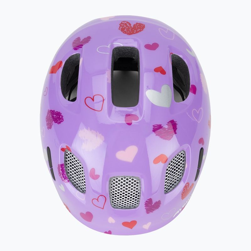 Fahrradhelm Kinder Alpina Ximo 2 Jr purple hearts gloss 6