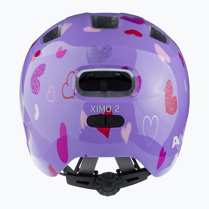 Fahrradhelm Kinder Alpina Ximo 2 Jr purple hearts gloss 5