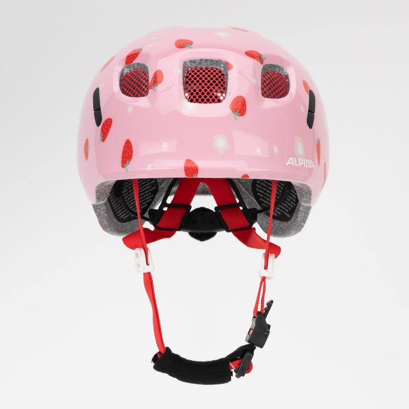 Fahrradhelm Kinder Alpina Ximo 2 Jr strawberry gloss 2