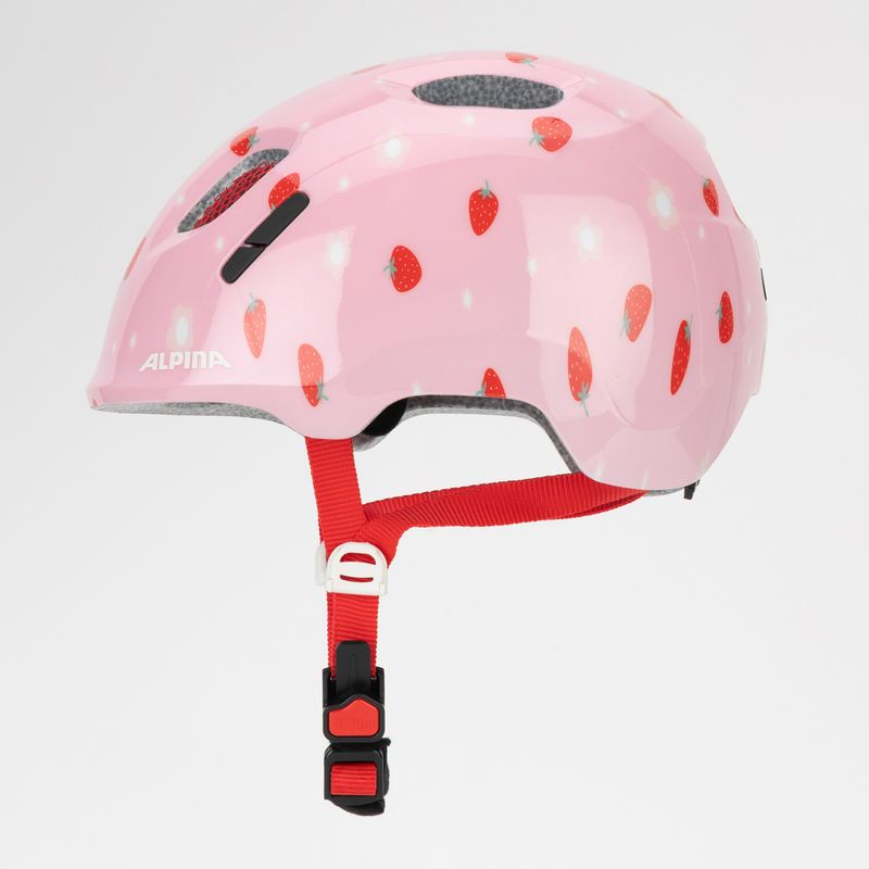 Fahrradhelm Kinder Alpina Ximo 2 Jr strawberry gloss 3