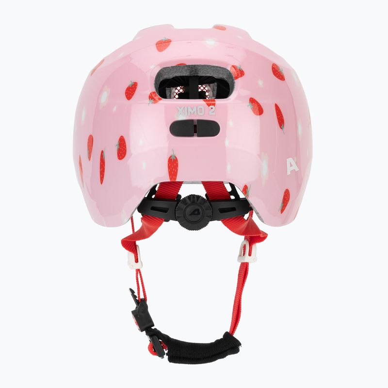 Fahrradhelm Kinder Alpina Ximo 2 Jr strawberry gloss 4