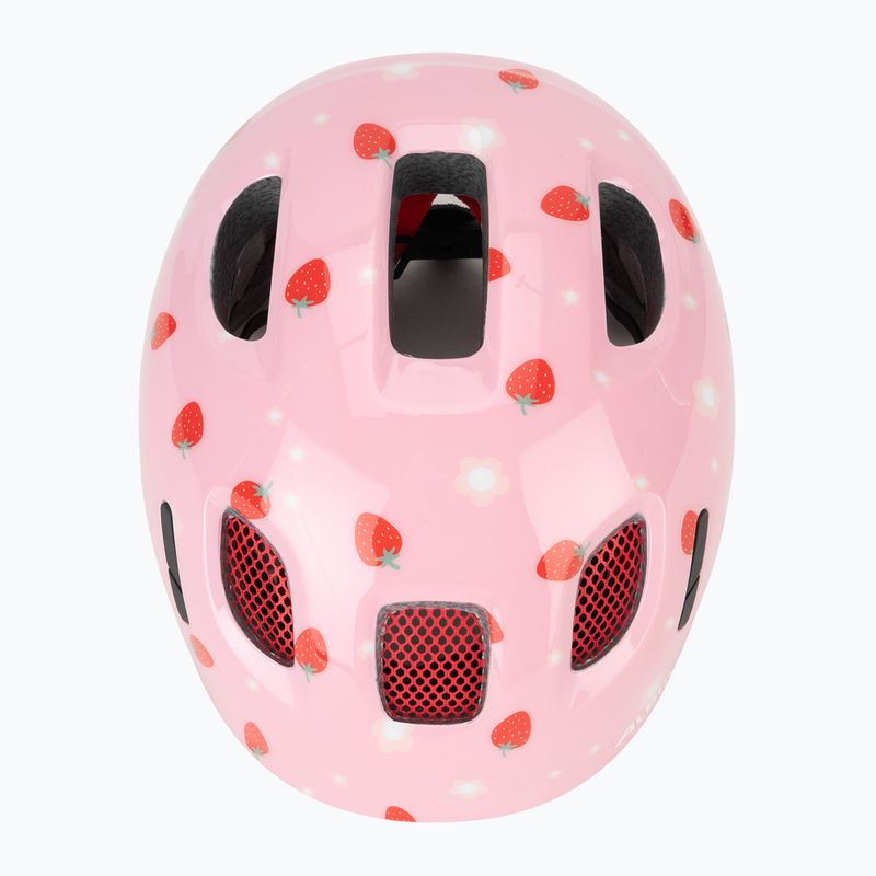 Fahrradhelm Kinder Alpina Ximo 2 Jr strawberry gloss 6