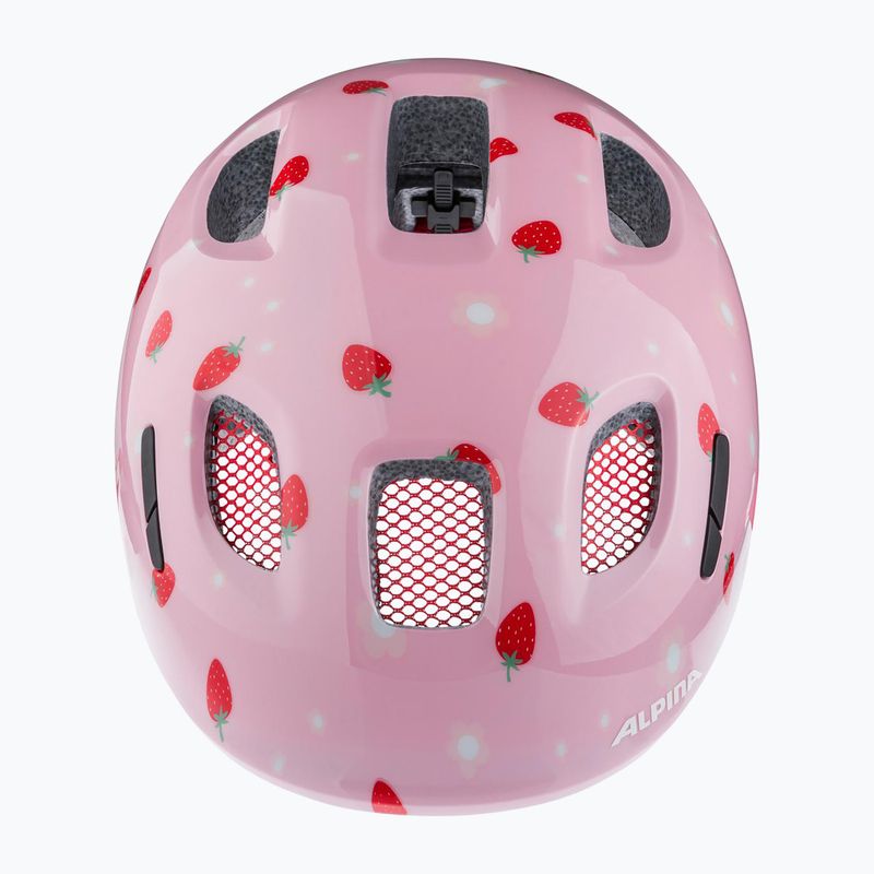 Fahrradhelm Kinder Alpina Ximo 2 Jr strawberry gloss 4