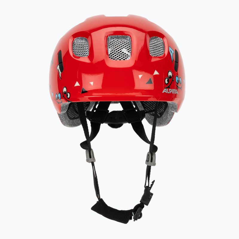 Fahrradhelm Kinder Alpina Ximo 2 Jr red smile gloss 2