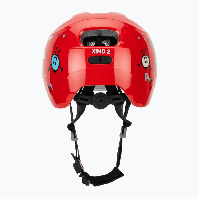 Fahrradhelm Kinder Alpina Ximo 2 Jr red smile gloss 4