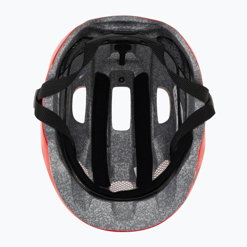 Fahrradhelm Kinder Alpina Ximo 2 Jr red smile gloss 5