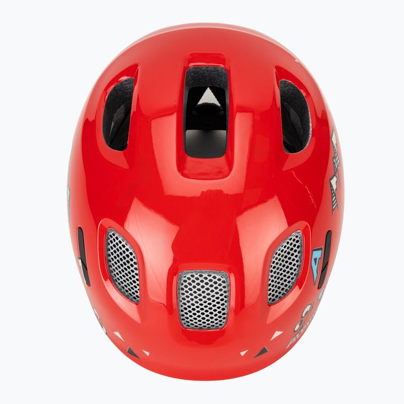 Fahrradhelm Kinder Alpina Ximo 2 Jr red smile gloss 6