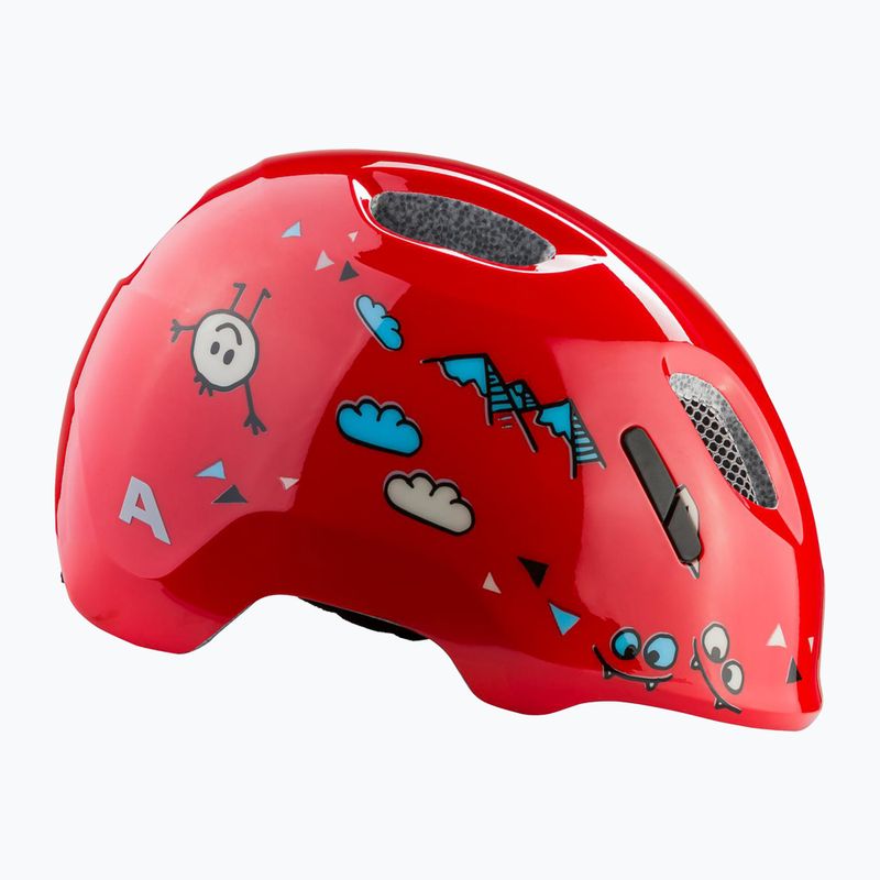 Fahrradhelm Kinder Alpina Ximo 2 Jr red smile gloss 3