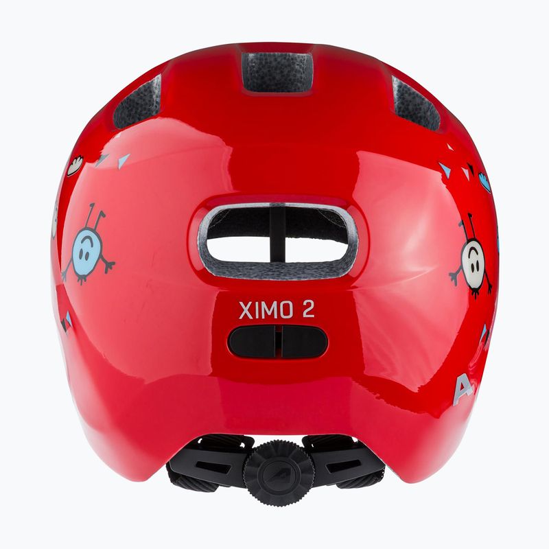 Fahrradhelm Kinder Alpina Ximo 2 Jr red smile gloss 5