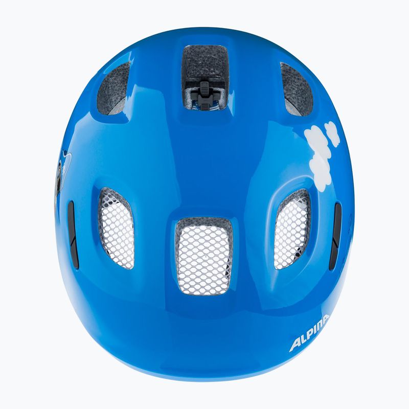 Kinderfahrradhelm Alpina Ximo 2 Jr ahoi gloss 4