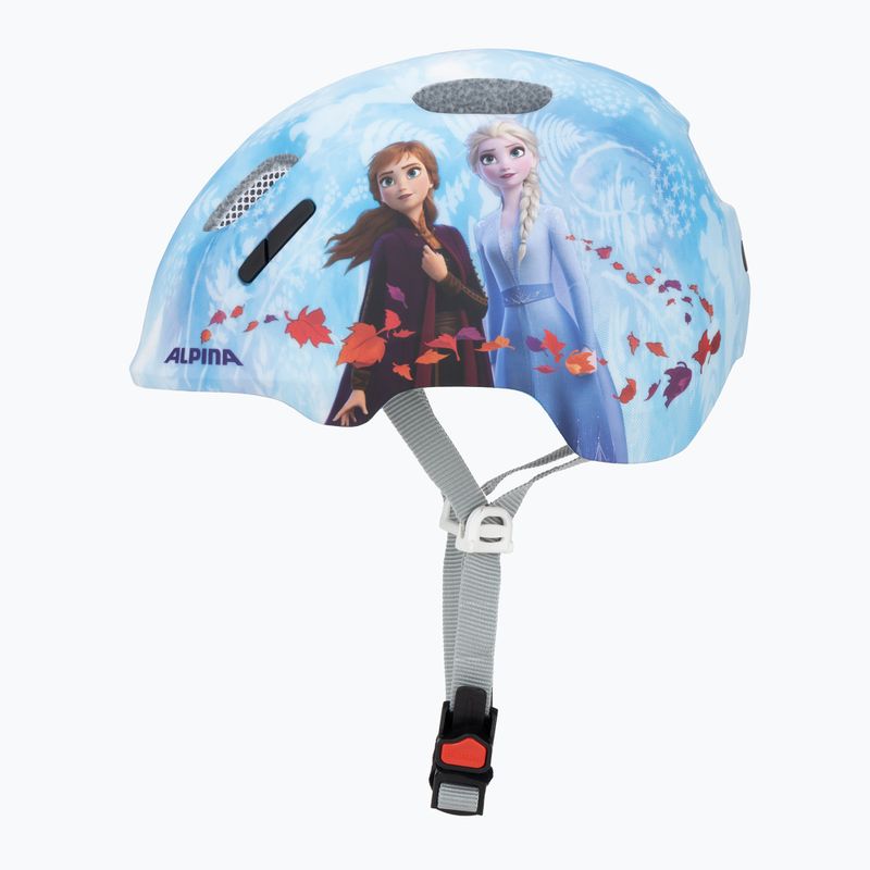 Fahrradhelm Kinder Alpina Ximo 2 Jr disney frozen 3