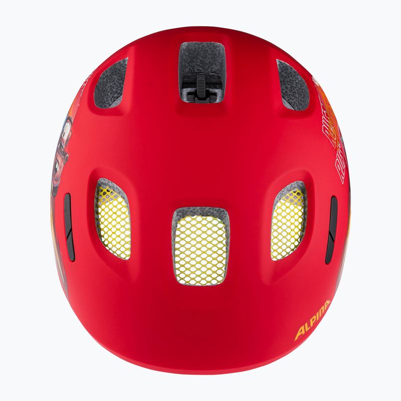 Fahrradhelm Kinder Alpina Ximo 2 Jr disney cars 4