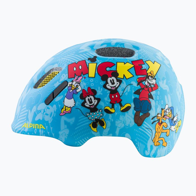 Fahrradhelm Kinder Alpina Ximo 2 Jr disney mickey & friends 2