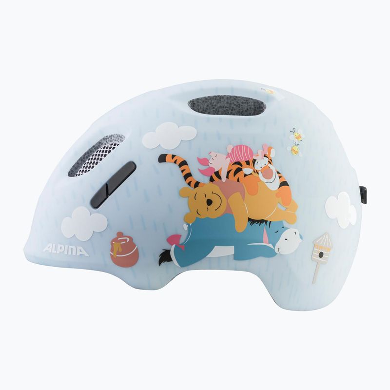 Fahrradhelm Kinder Alpina Ximo 2 Jr disney winnie the pooh 2