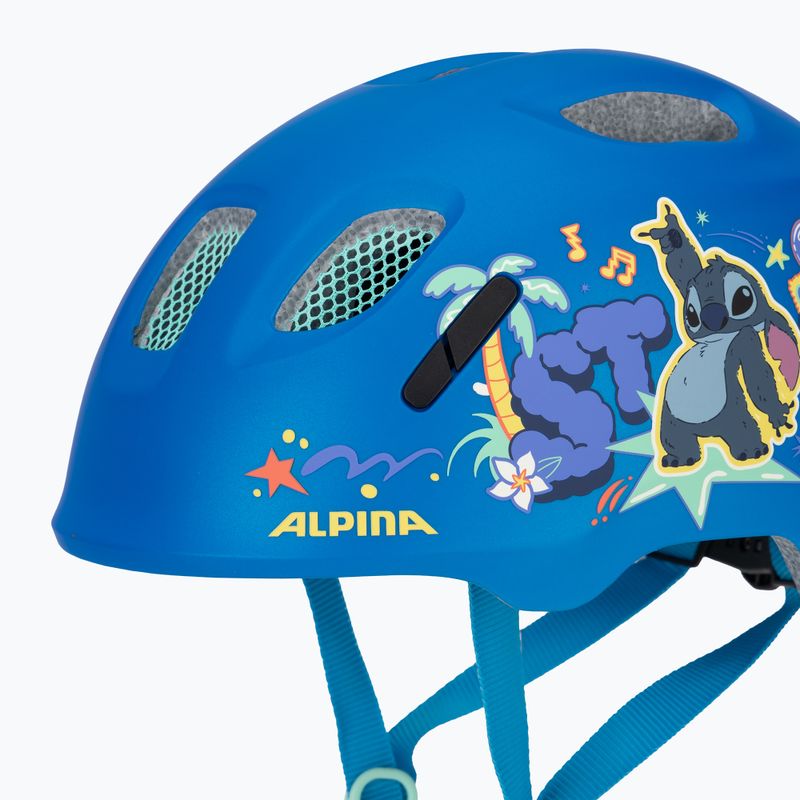 Fahrradhelm Kinder Alpina Ximo 2 Jr disney stich 7