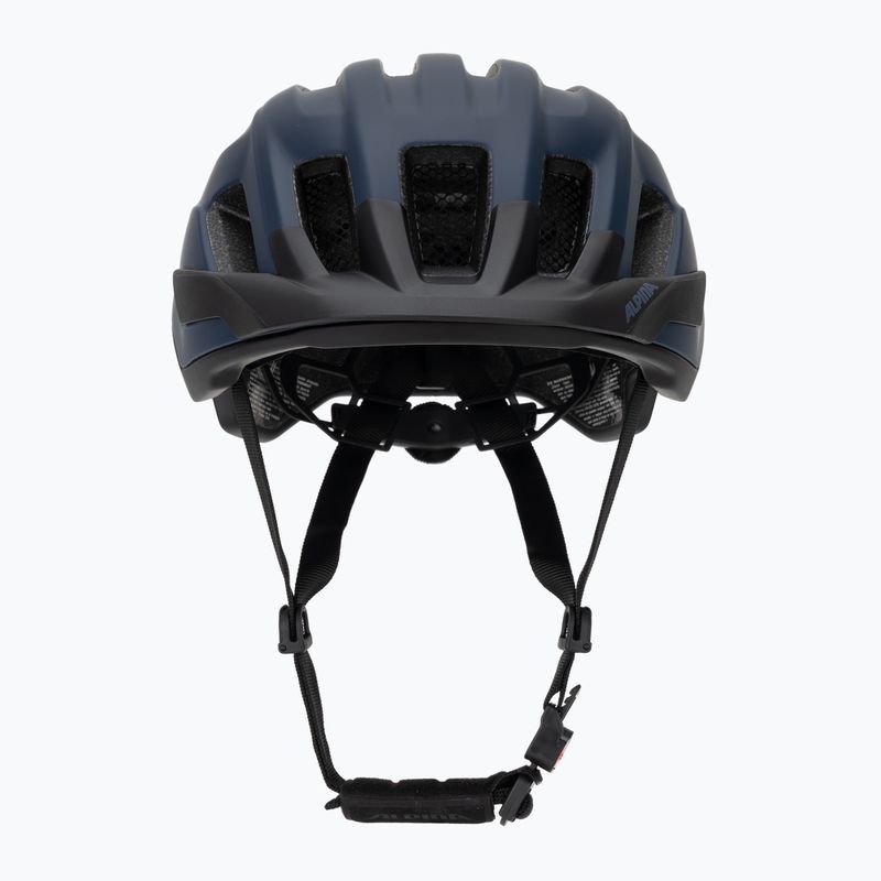 Fahrradhelm Alpina Paranus navy matt 2