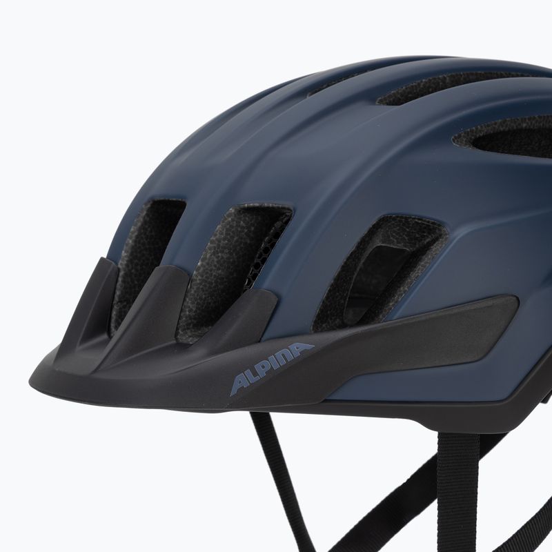 Fahrradhelm Alpina Paranus navy matt 7