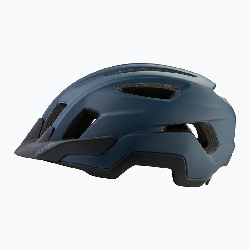 Fahrradhelm Alpina Paranus navy matt 2