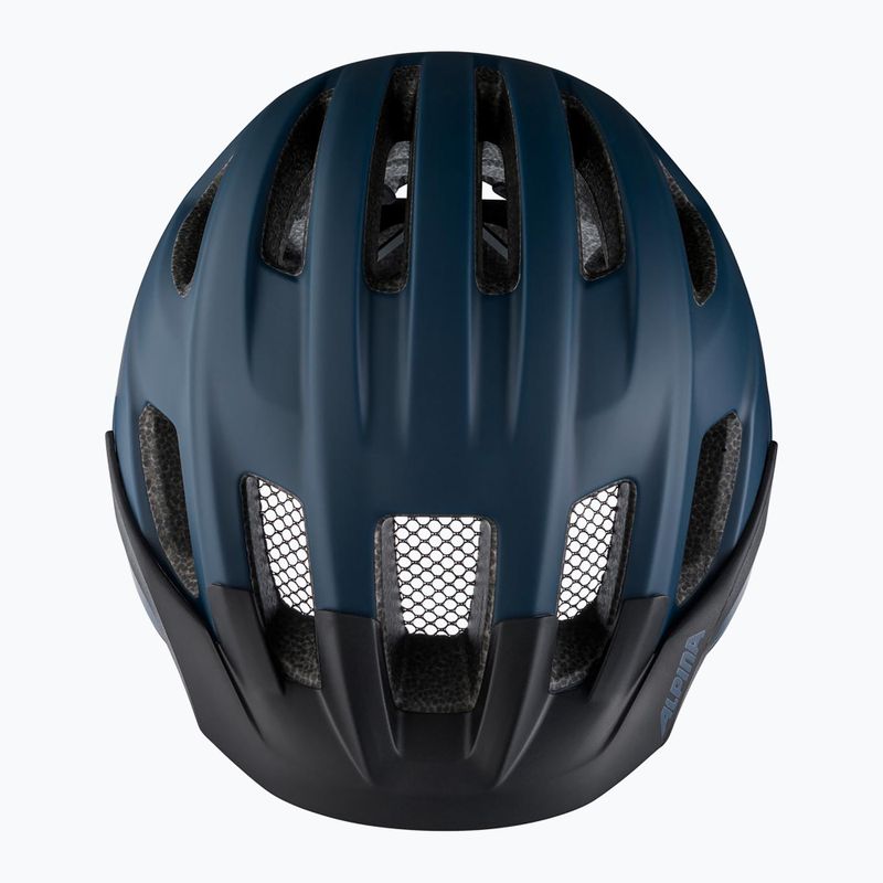 Fahrradhelm Alpina Paranus navy matt 3