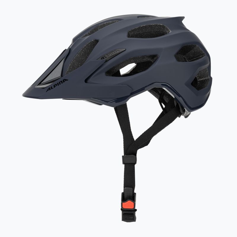 Fahrradhelm Alpina Carapax 2.0 navy smoke matte 3