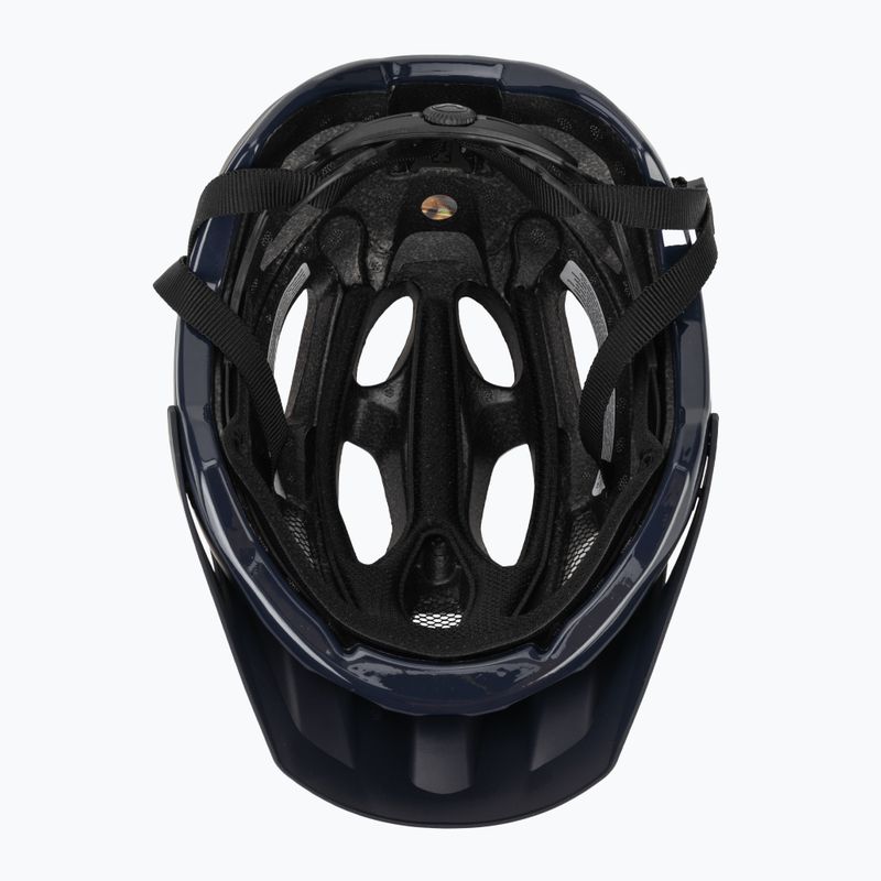 Fahrradhelm Alpina Carapax 2.0 navy smoke matte 5