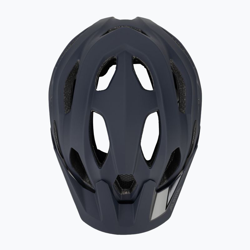 Fahrradhelm Alpina Carapax 2.0 navy smoke matte 6