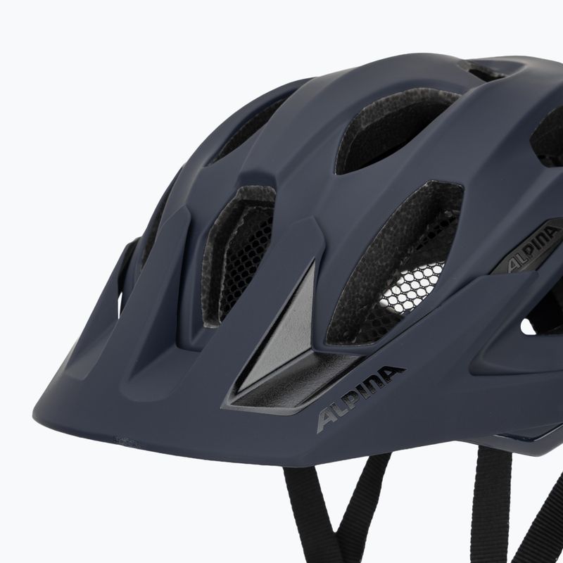 Fahrradhelm Alpina Carapax 2.0 navy smoke matte 7