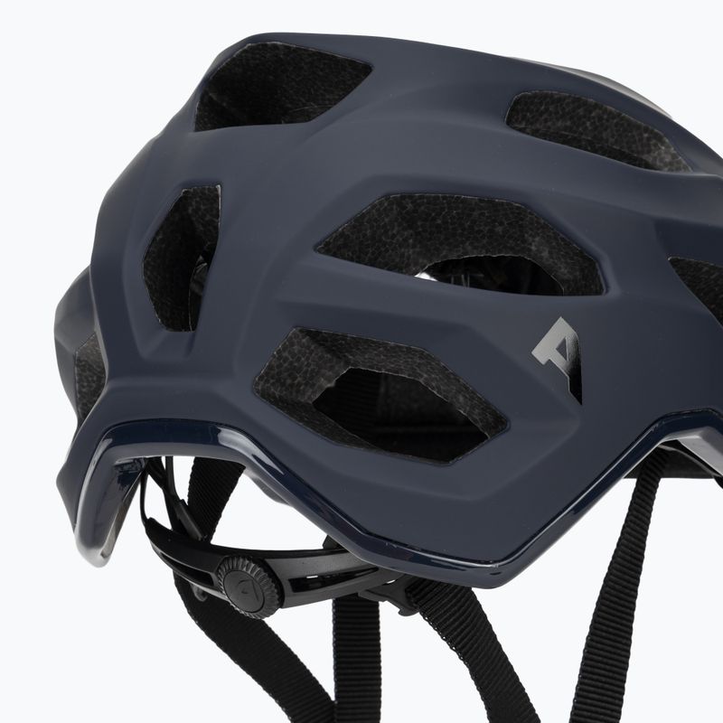 Fahrradhelm Alpina Carapax 2.0 navy smoke matte 8