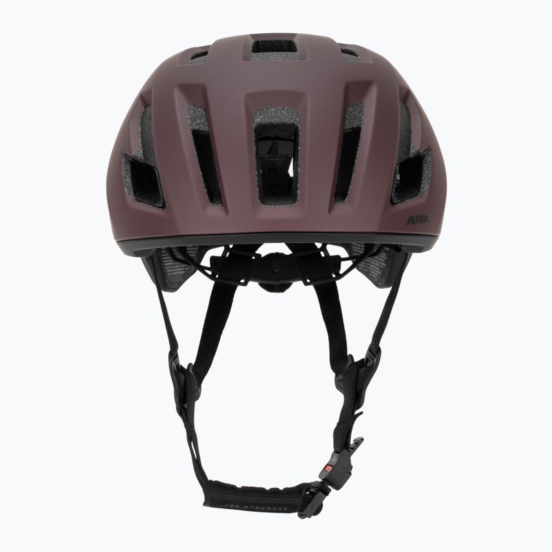 Fahrradhelm Alpina Taunus Gravel MIPS ox black matt 2