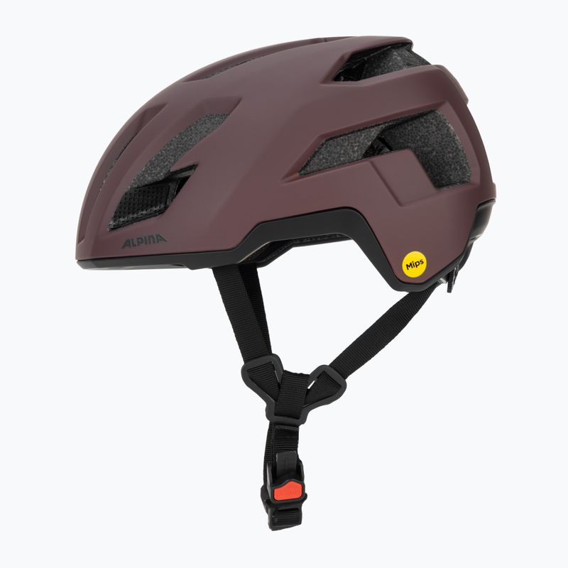 Fahrradhelm Alpina Taunus Gravel MIPS ox black matt 3