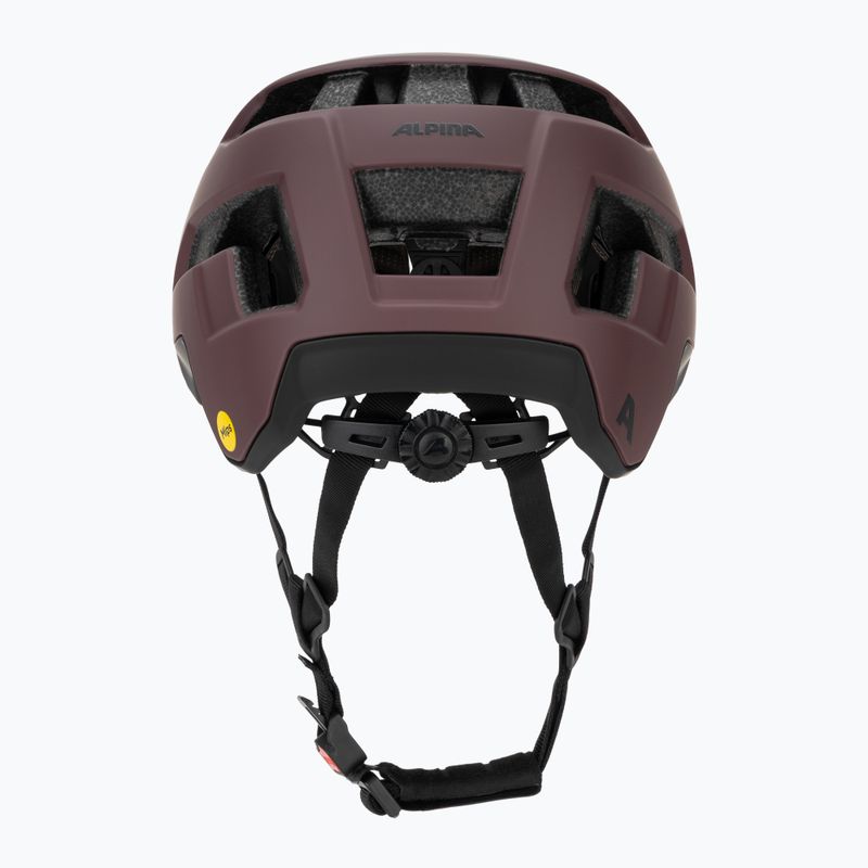 Fahrradhelm Alpina Taunus Gravel MIPS ox black matt 4