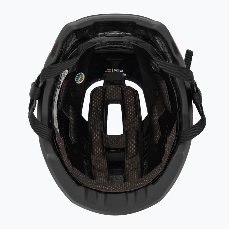 Fahrradhelm Alpina Taunus Gravel MIPS ox black matt 5