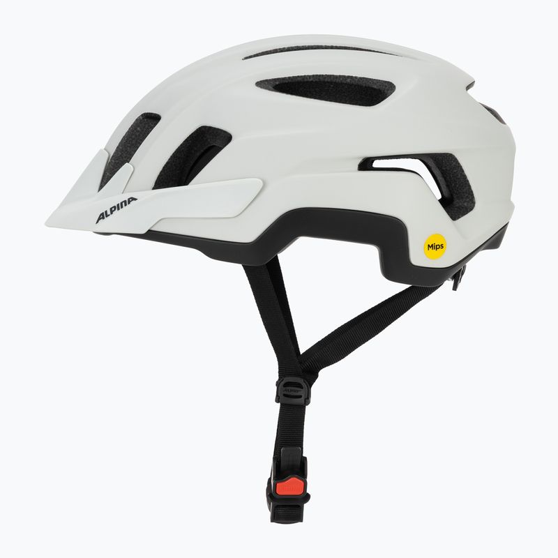 Fahrradhelm Alpina Paranus MIPS rauchgrau/mitternachtsgrau matt 3
