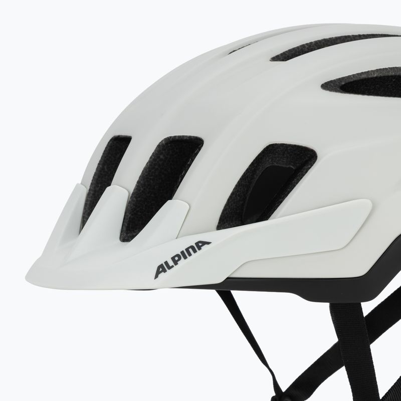 Fahrradhelm Alpina Paranus MIPS rauchgrau/mitternachtsgrau matt 7