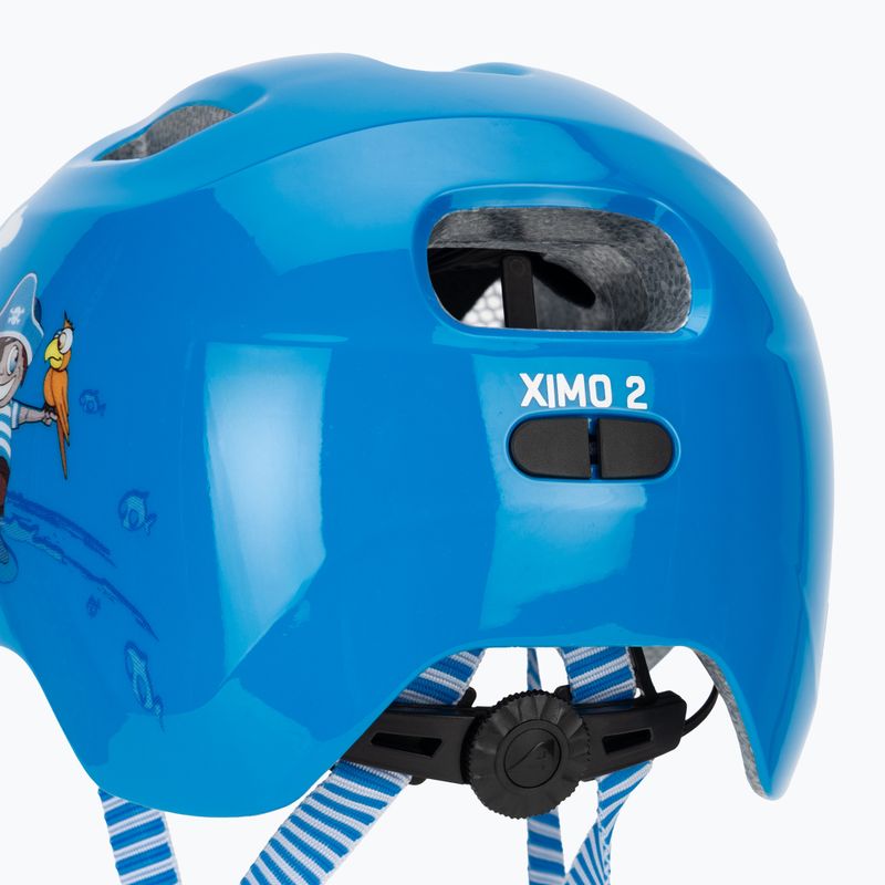 Fahrradhelm Kinder Alpina Ximo 2 Jr ahoi gloss 7