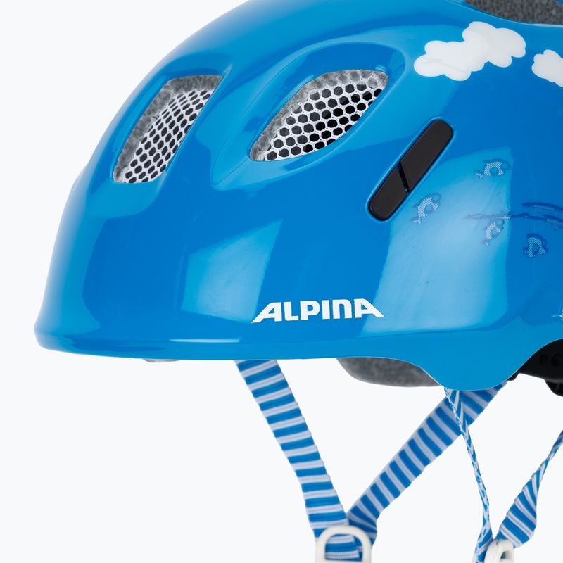 Fahrradhelm Kinder Alpina Ximo 2 Jr ahoi gloss 8
