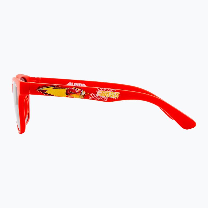 Kinder-Sonnenbrille Alpina Junior Mitzo II Disney cars/black 4
