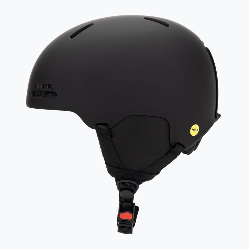 Skihelm Alpina Arber 2 MIPS black matte 3