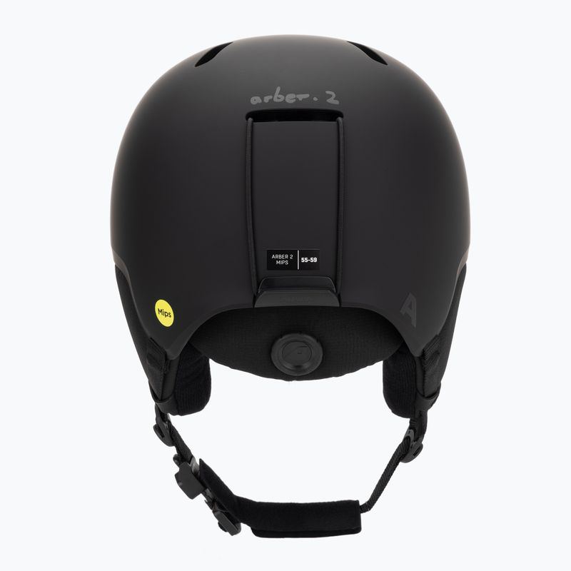 Skihelm Alpina Arber 2 MIPS black matte 4