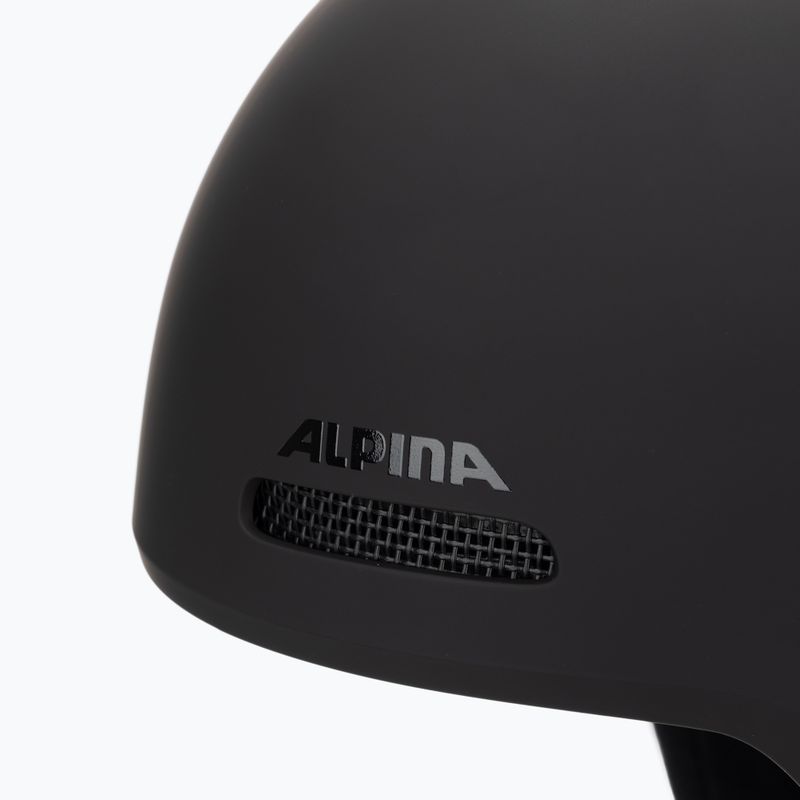 Skihelm Alpina Arber 2 MIPS black matte 7