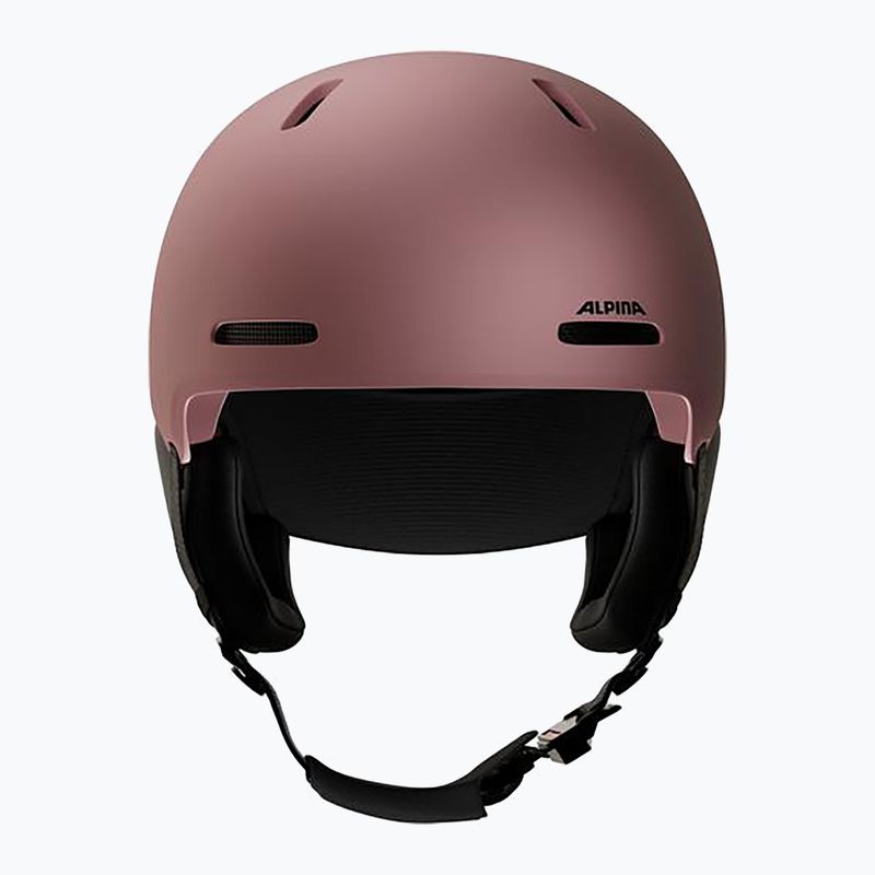 Skihelm Alpina Arber 2 MIPS coj old rose 3