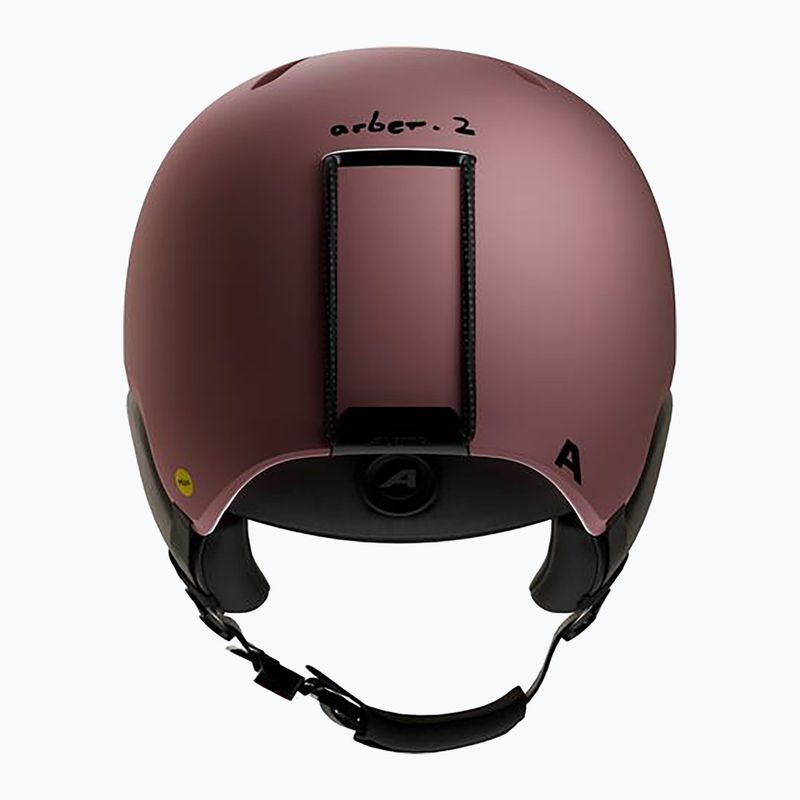 Skihelm Alpina Arber 2 MIPS coj old rose 4