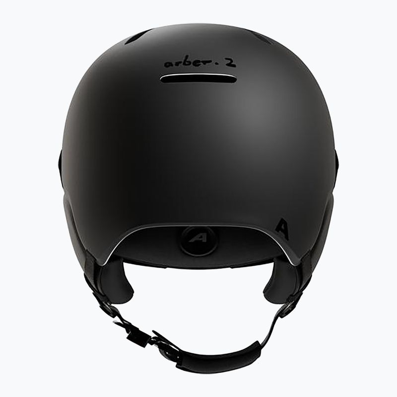Skihelm Alpina Arber 2 Visor Q-Lite black matte 4