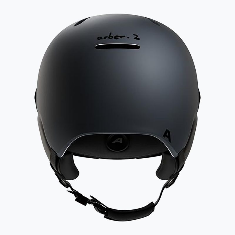 Skihelm Alpina Arber 2 Visor Q-Lite midnight grey 4