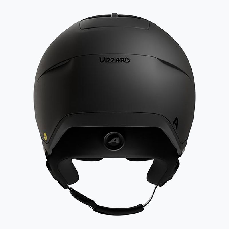 Skihelm Alpina Vizzard QV MIPS black matte 4