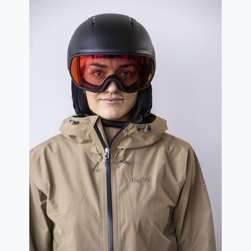 Skihelm Alpina Vizzard QV MIPS black matte 7