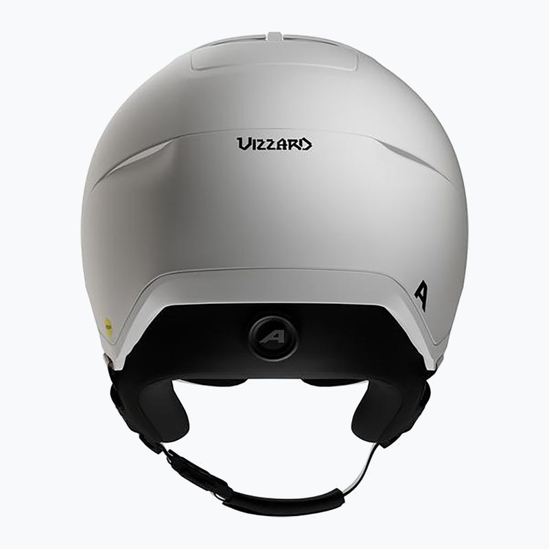 Skihelm Alpina Vizzard QV MIPS white matt 4