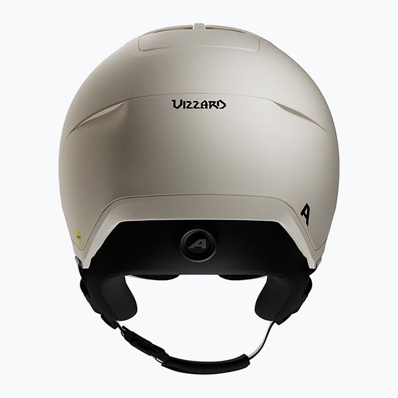Skihelm Alpina Vizzard QV MIPS sand matt 4
